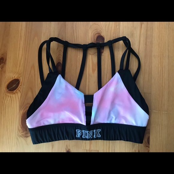 PINK Victoria's Secret Other - Victoria’s Secret Pink strappy sports bra